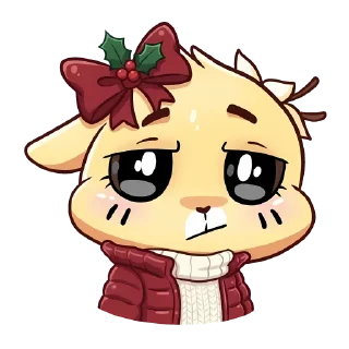 😒 Стикер «Winter» для Telegram