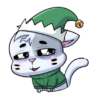 😮‍💨 Стикер «Winter» для Telegram