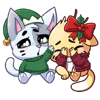 😭 Стикер «Winter» для Telegram