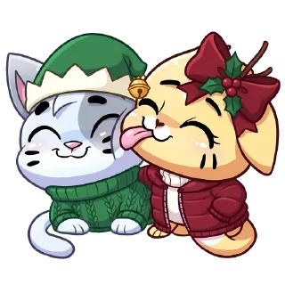 ☺️ Стикер «Winter» для Telegram