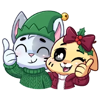 👍 Стикер «Winter» для Telegram