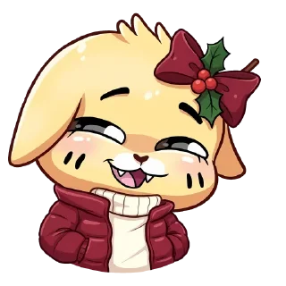 😃 Стикер «Winter» для Telegram