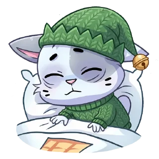 🫠 Стикер «Winter» для Telegram