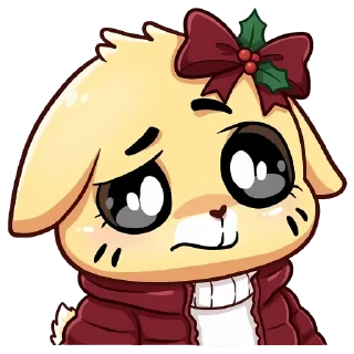 🤨 Стикер «Winter» для Telegram