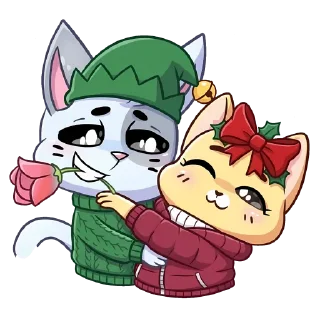 💃 Стикер «Winter» для Telegram