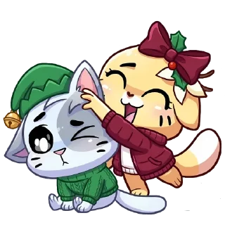☺️ Стикер «Winter» для Telegram