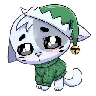 🥹 Стикер «Winter» для Telegram