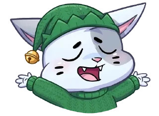 🤷‍♂ Стикер «Winter» для Telegram