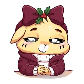 😏 Стикер «Winter» для Telegram