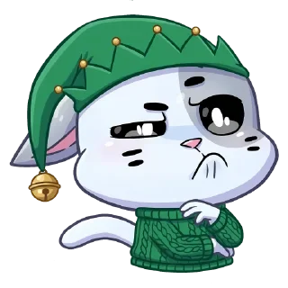 😒 Стикер «Winter» для Telegram