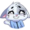 😥 Эмодзи «Зимние Бисквит И» для Telegram
