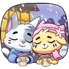 Эмодзи Зимние Бисквит И для Telegram — скачать