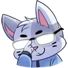 😎 Эмодзи «Зимние Бисквит И» для Telegram