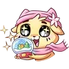 😍 Эмодзи «Зимние Бисквит И» для Telegram