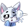 ❄ Эмодзи «Зимние Бисквит И» для Telegram