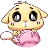 🥺 Эмодзи «Зимние Бисквит И» для Telegram