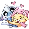 😍 Эмодзи «Зимние Бисквит И» для Telegram