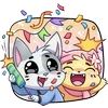 ✨ Эмодзи «Зимние Бисквит И» для Telegram