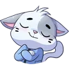 ☺ Эмодзи «Зимние Бисквит И» для Telegram