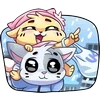 🛍 Эмодзи «Зимние Бисквит И» для Telegram