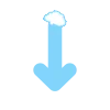 ❄️ Эмодзи «Зимние буквы в снегу» для Telegram