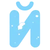 ❄️ Эмодзи «Зимние буквы в снегу» для Telegram