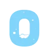 ❄️ Эмодзи «Зимние буквы в снегу» для Telegram