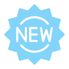 ❄️ Эмодзи «Зимние буквы в снегу» для Telegram