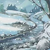❄️ Эмодзи «winter cartoons» для Telegram