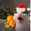 🤩 Эмодзи «Новогодние К» для Telegram