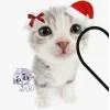 🤩 Эмодзи «Новогодние К» для Telegram