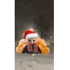 🤩 Эмодзи «Новогодние К» для Telegram