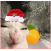 🤩 Эмодзи «Новогодние К» для Telegram