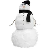 ⛄️ Эмодзи «١ ᥕƖᥒᴛꫀR Ɓƴ» для Telegram
