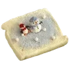 🍞 Эмодзи «١ ᥕƖᥒᴛꫀR Ɓƴ» для Telegram