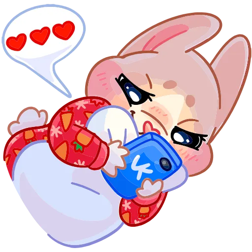 🤩 Эмодзи «Зимние Обнизайки» для Telegram