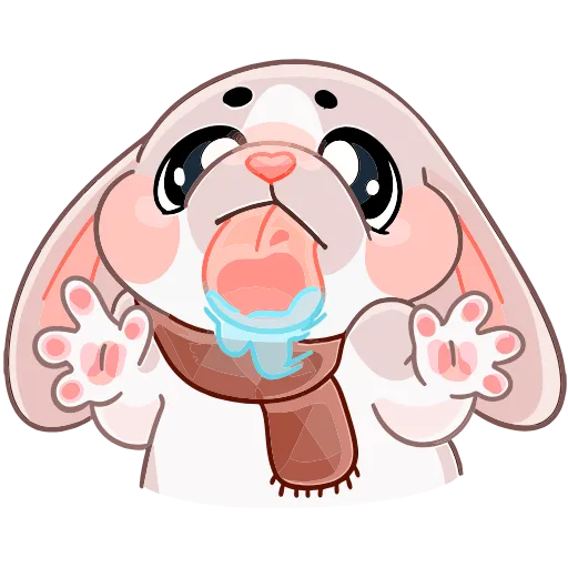 🤩 Эмодзи «Зимние Обнизайки» для Telegram