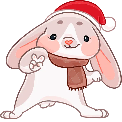 🤩 Эмодзи «Зимние Обнизайки» для Telegram