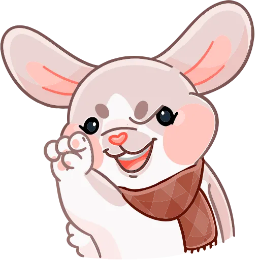 🤩 Эмодзи «Зимние Обнизайки» для Telegram