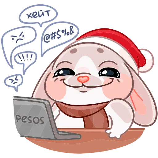 🤩 Эмодзи «Зимние Обнизайки» для Telegram