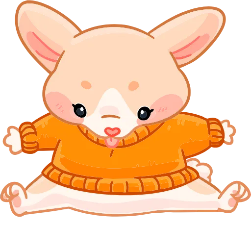 🤩 Эмодзи «Зимние Обнизайки» для Telegram