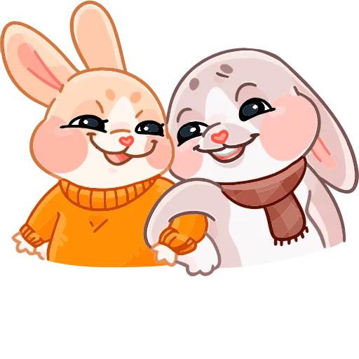 🤩 Эмодзи «Зимние Обнизайки» для Telegram
