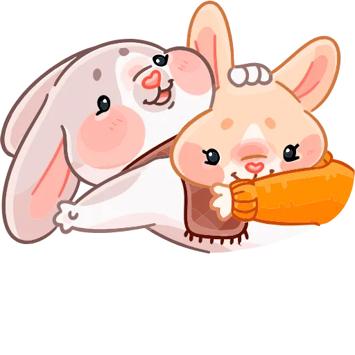 🤩 Эмодзи «Зимние Обнизайки» для Telegram