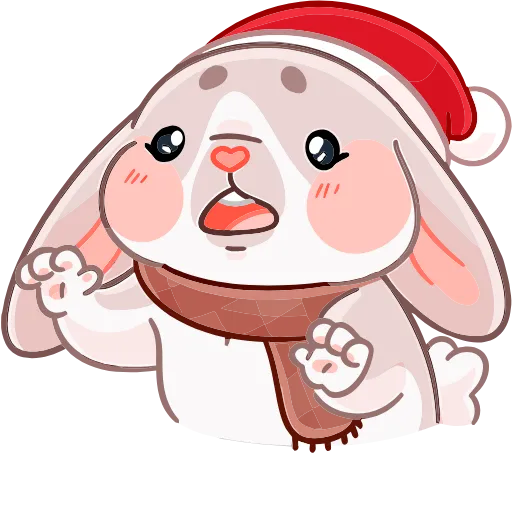 🤩 Эмодзи «Зимние Обнизайки» для Telegram