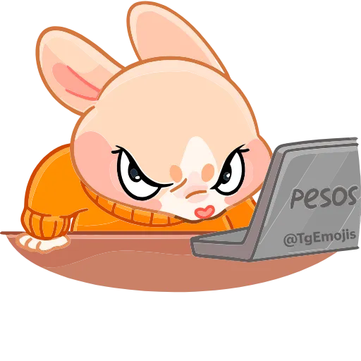 🤩 Эмодзи «Зимние Обнизайки» для Telegram