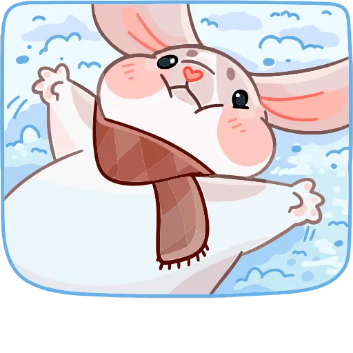 🤩 Эмодзи «Зимние Обнизайки» для Telegram
