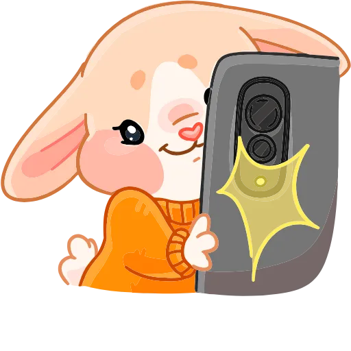 🤩 Эмодзи «Зимние Обнизайки» для Telegram