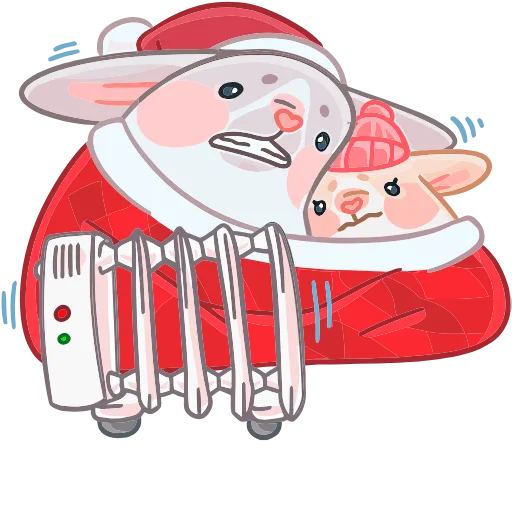 🤩 Эмодзи «Зимние Обнизайки» для Telegram