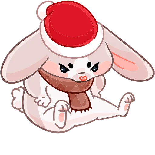 🤩 Эмодзи «Зимние Обнизайки» для Telegram