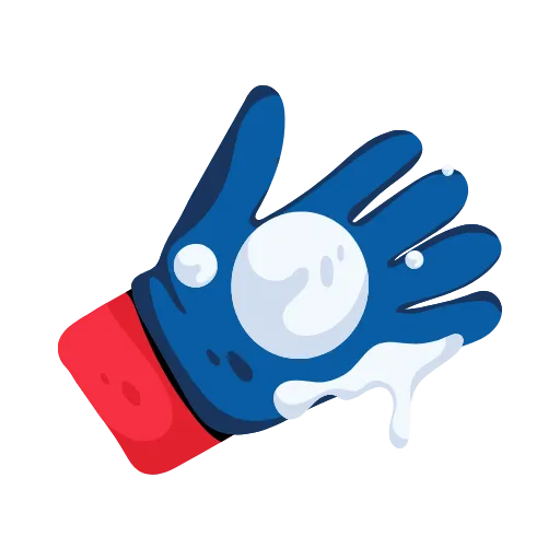 🥊 Эмодзи «Winter Зимний пак» для Telegram